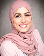 Hanan Benzerga — Schulsozialarbeiterin (Steinstraße)